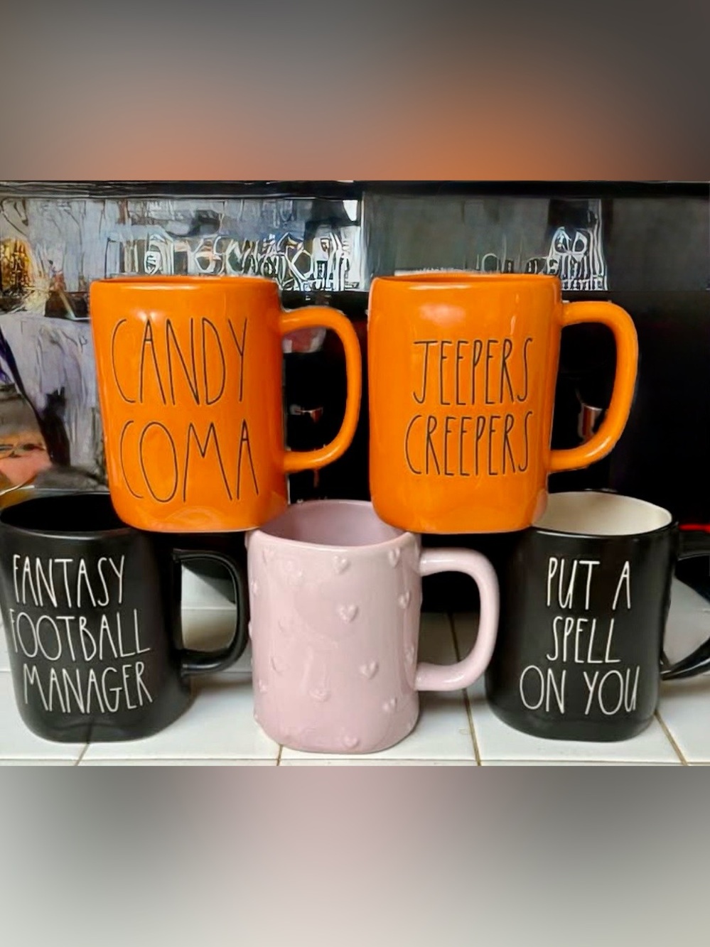 Rae Dunn Ceramic Mugs